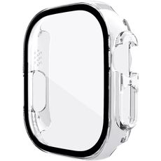 Защитный чехол со стеклом Apple Watch 49мм прозрачный