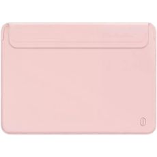 Чехол Конверт 13-14 для Macbook/Ноутбука WIWU Skin Pro II Pink