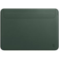 Чехол-папка 15-16" для Macbook/Ноутбука WIWU Skin Pro II темно-зеленый