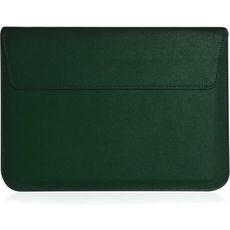 Чехол-папка 15.4" для Macbook/Ноутбука Gurdini эко кожа темно-зеленая