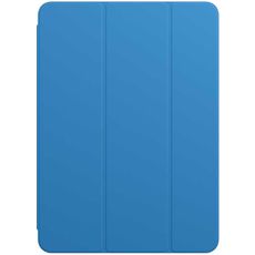 Чехол-жалюзи для iPad (2022) 10.9 голубой с отсеком для стилуса