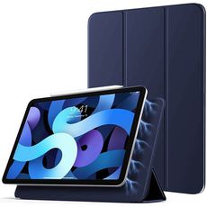 Чехол-жалюзи для iPad Air (2020)/(2022) 10.9 Gurdini Magnet Smart Midnight Blue