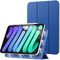 Чехол-жалюзи для iPad Mini (2021) Gurdini Magnet Smart Blue