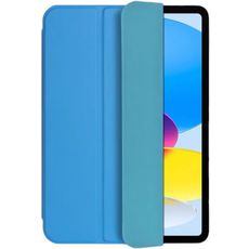 Чехол-жалюзи iPad 2022 10.9 голубое небо Gurdini Magnet Smart