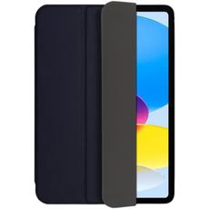 Чехол-жалюзи iPad 2022 10.9 темно-синий Gurdini Magnet Smart