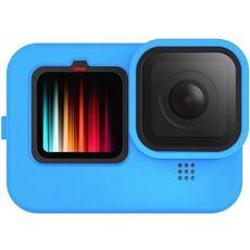Чехол силиконовый для GoPro Hero 8 Blue