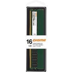 Digma 16 DDR5 4800 DIMM CL40 single rank (DGMAD54800016S) ()