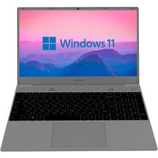 DIGMA EVE 15 C423 (AMD Ryzen 3 3200U 2600MHz, 15.6, 1920х1080, 16GB, 512GB SSD, DVD нет, AMD Radeon Vega 3, Wi-Fi, Bluetooth, Windows 11 Pro) Grey (NR315ADXW01) (РСТ)