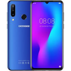 Doogee N20 64Gb+4Gb Dual LTE Blue