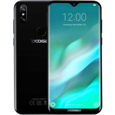 Doogee X90L 16Gb+3Gb Dual LTE Black ()