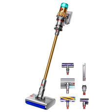 Купить Dyson V12S Detect Slim Submarine (SV46) Yellow/Nickel