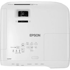 Epson EB-W52 3LCD 4000Lm (1280x800) 16000:1  :6000 1xUSB typeA 1xUSB typeB 1xHDMI 2.6 (V11HA02053) (EAC)