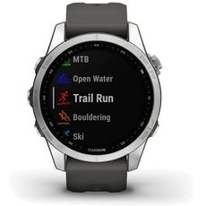 Garmin Fenix 7S Silver/Graphite (010-02539-01) (EAC)