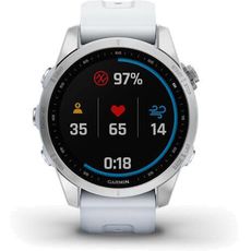 Garmin Fenix 7S Silver/White (010-02539-03) (EAC)