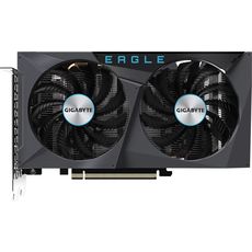 Gigabyte GeForce RTX 3050 EAGLE 8Gb, Retail (GV-N3050EAGLE-8GD) (РСТ)