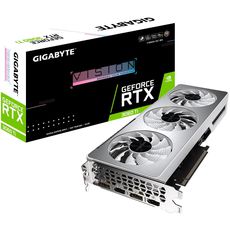 Gigabyte GeForce RTX 3060 Ti VISION 8Gb OC, Retail (GV-N306TVISION OC-8GD 2.0) (РСТ)