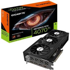 Gigabyte GeForce RTX 4070 Ti Windforce 12Gb 192 GDDR6X (GV-N407TWF3OC-12GD) ()