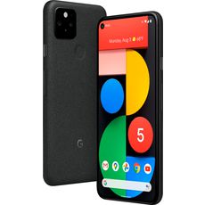 Google Pixel 5 128Gb+8Gb Dual 5G Black ()