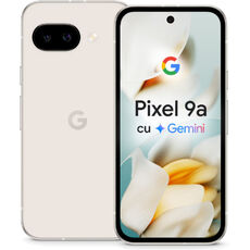Google Pixel 9a 128GB 白Porcelain Google Pixel 9a (6.3-in) Smartphone (GXQ96) Unlocked - 128GB