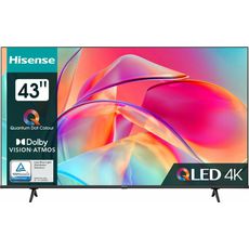 Hisense 43E7KQ Black (РСТ)
