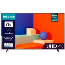Hisense 75A6K Black (РСТ)