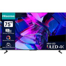 Hisense 75U7KQ Black (РСТ)