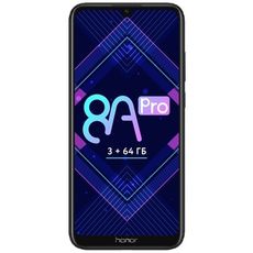 Honor 8A Pro () 64Gb+3Gb Dual LTE Black