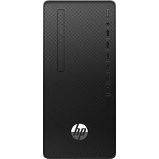 HP 290 G4 (Intel Core i3 10100 3.6, 8Gb, SSD 256Gb, UHDG 630, DVDRW, Windows 11 Professional 64, GbitEth, WiFi, BT, 180W, kbNORUS, ) Black (5W614EA) ()