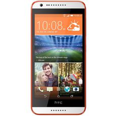 HTC Desire 820 Dual LTE Tangerine White Orange