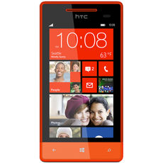 HTC Windows Phone 8s Fiesta Red