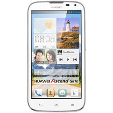 Huawei Ascend G610 4Gb+1Gb Dual Sim White