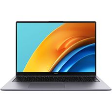 Huawei MateBook D 16 RLEF-X (Intel Core i5 12450H 2000MHz, 16, 1920х1200, 16GB, 512GB SSD, DVD нет, Intel UHD Graphics, Wi-Fi, Bluetooth, Windows 11 Home) Grey (53013EUS) (РСТ)