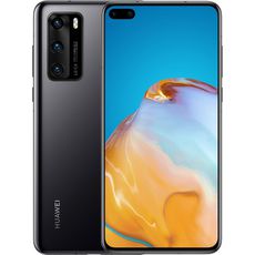 Huawei P40 128Gb+8Gb Dual 5G Black ()