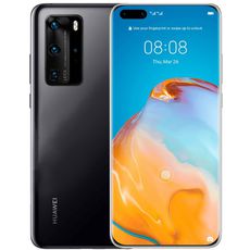 Huawei P40 Pro 256Gb+8Gb Dual 5G Black ()