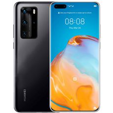 Huawei P40 Pro 256Gb+8Gb Dual 5G Black ()