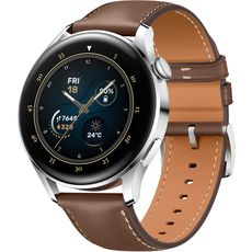 HUAWEI Watch 3 (55026813) LTE Stainless Steel brown strap (РСТ)