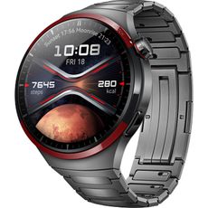 HUAWEI Watch 4 Pro LTE SE Grey Aerospace-Grade Titanium Case (55020BXM) ()