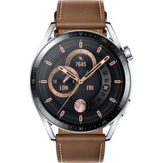 HUAWEI Watch GT 3 (55028463) Brown Leather Strap ()