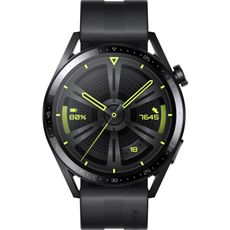 HUAWEI Watch GT 3 (55028464) Black Fluoroelastomer Strap ()