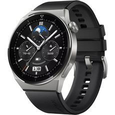 HUAWEI Watch GT 3 Pro (55028473) Black Fluoroelastomer Strap ()