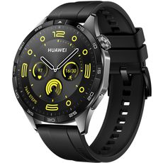 HUAWEI Watch GT 4 46mm (55020BGT) Black Fluoroelastomer Strap ()