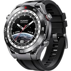 HUAWEI Watch Ultimate (55020AGP) Black HNBR Strap ()