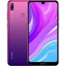 ⁠【美品】HUAWEI Y7 2019 SIMフリー 64GB パープルスマホ⁠ Технические характеристики: Huawei Y7 (2019) 64Gb+4Gb LTE Purple