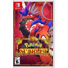Nintendo Switch Pokemon Scarlet Стандартное издание (Полностью на английском языке) (0045496510725)
