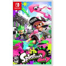 Nintendo Switch Splatoon 2 (   ) (0045496423858)