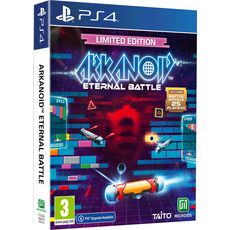 PS4 Arkanoid-Eternal Battle Limited Edition (     ) (3760156489230) (EAC)