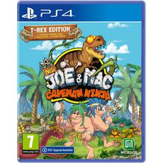 PS4 New Joe & Mac-Caveman Ninja T-Rex Edition (     ) (3701529501098) (EAC)