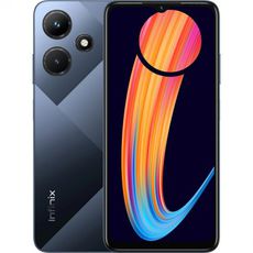 Infinix Hot 30i 128Gb+8Gb Dual 4G Black (РСТ)