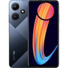 Infinix Hot 30i 128Gb+8Gb Dual 4G Black ()