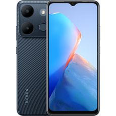 Infinix Smart 7 64Gb+4Gb Dual 4G Black ()